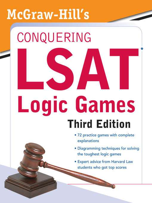 Title details for McGraw-Hill's Conquering LSAT Logic Games by Curvebreakers - Wait list